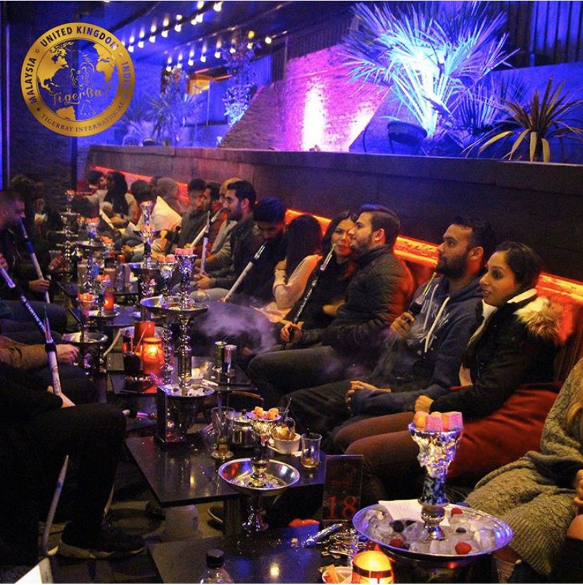 shisha_advisors's tweet photo. Located a short walk away from #Kingsbury station, #Tigerbay is an uber-luxe #shishalounge and #restaurant. The perfect place for a chilled #out #evening with friends, there is a premium range of #shisha #tobacco on offer from all around the world!  @tigerbayshisha https://t.co/IamsVP82L5
