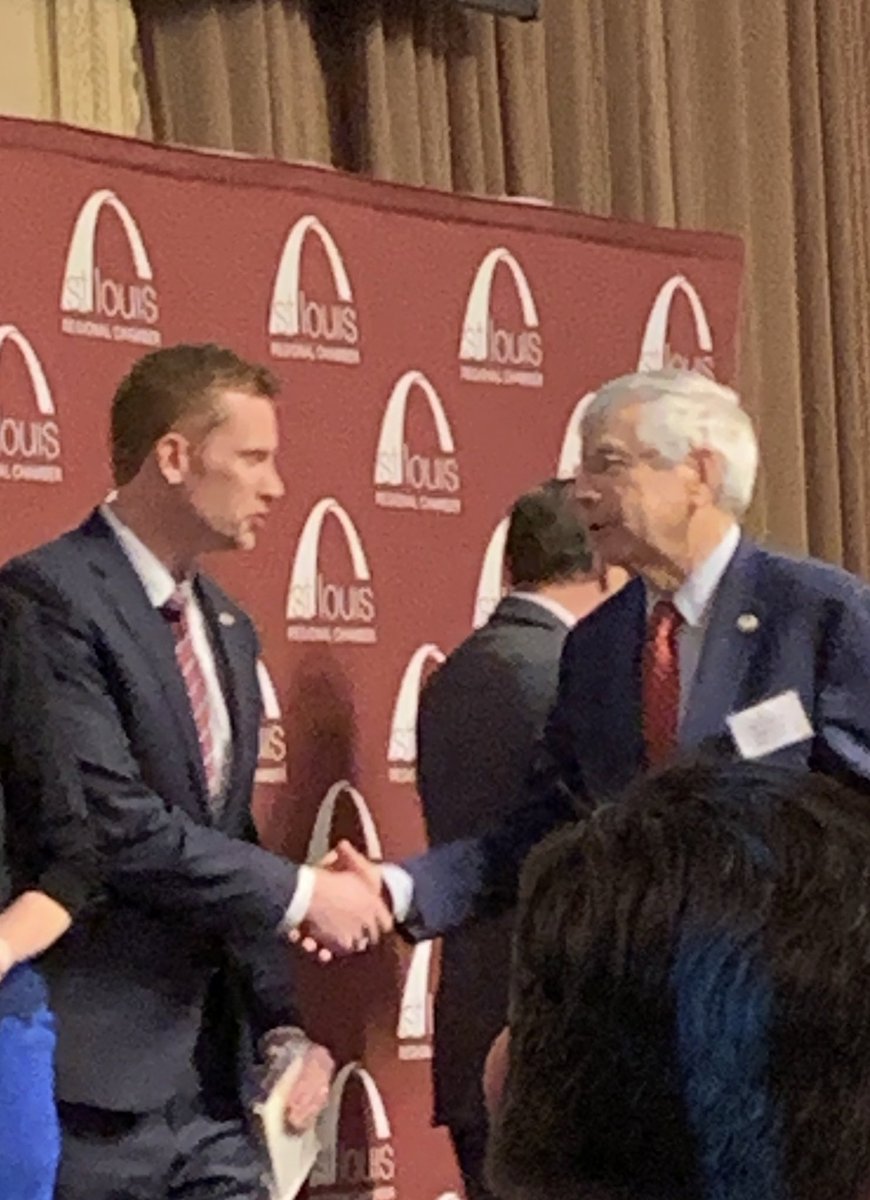 DerekGrier's tweet image. I was honored to be recognized among so many other community and business leaders last night for legislative efforts to improve #ecodevo in #Missouri. More to come this year!#STLChamberChamps #moleg @MoEcoDevo @Kathyswan147 @MarshaHaefner @STLRegChamber @WallingfordMO