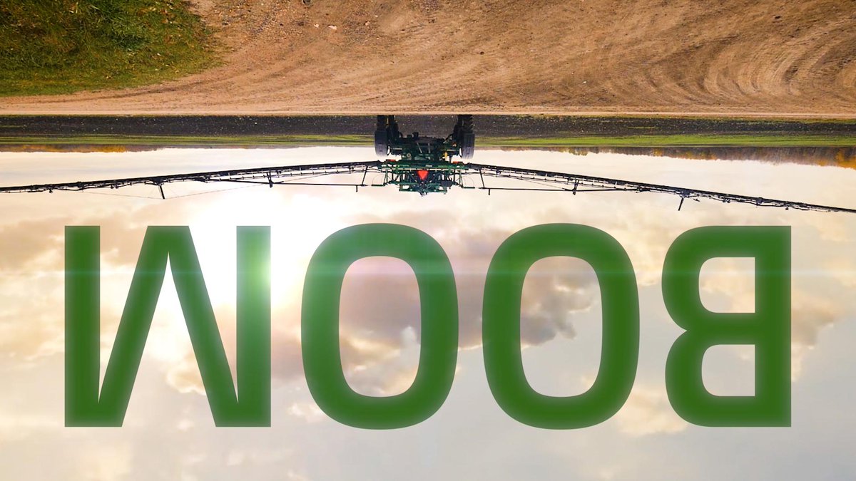 JohnDeere's tweet image. We're turning the tech world on its head. #CES2020