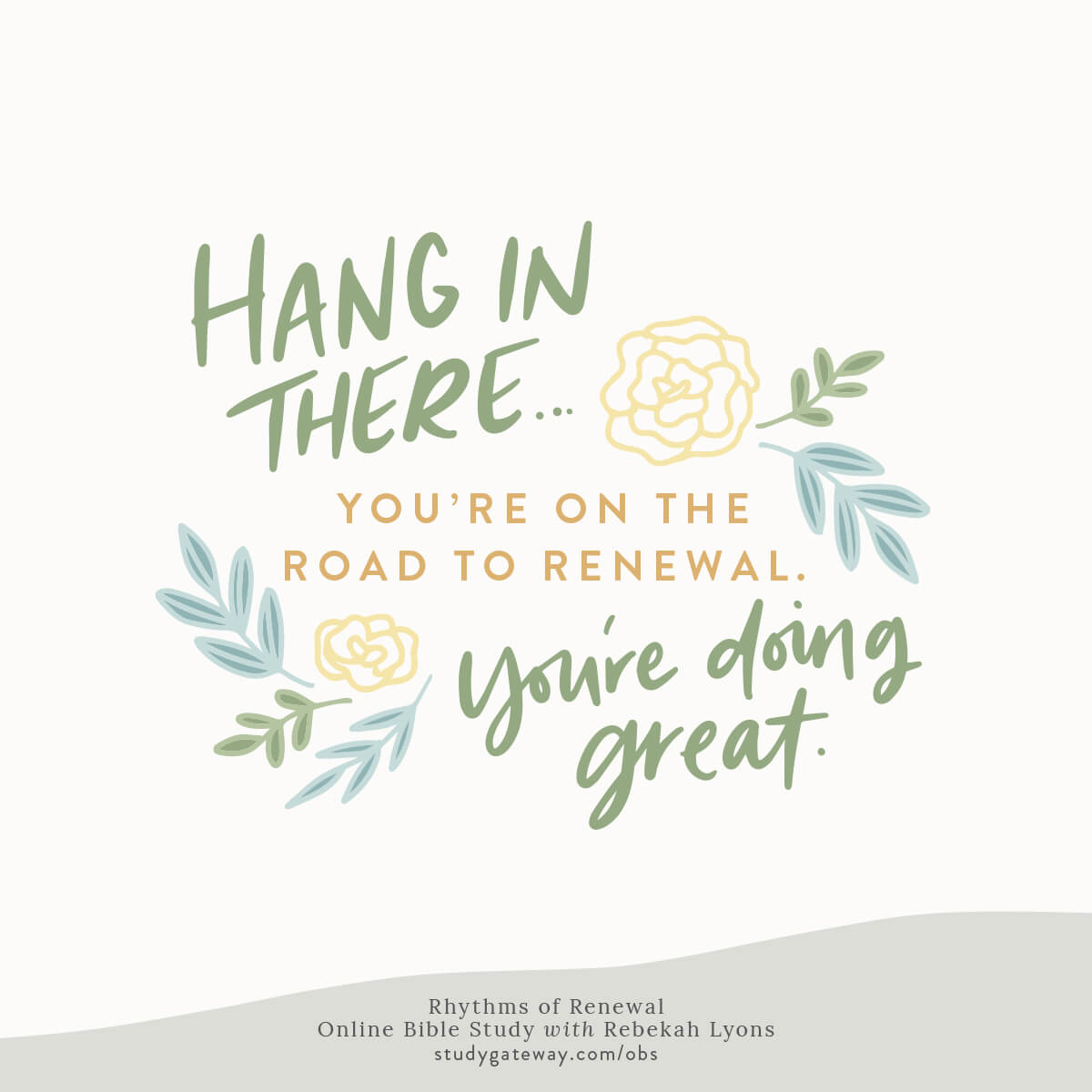 faithgateway's tweet photo. That's right! You are in the perfect position for renewal. God's not afraid of your position. His arms are long enough to restore you anywhere you land.

Learn more and sign up for the #RhythmsOfRenewal OBS
👉 https://t.co/gWLKiTjhW3 https://t.co/uBbWFr57hv