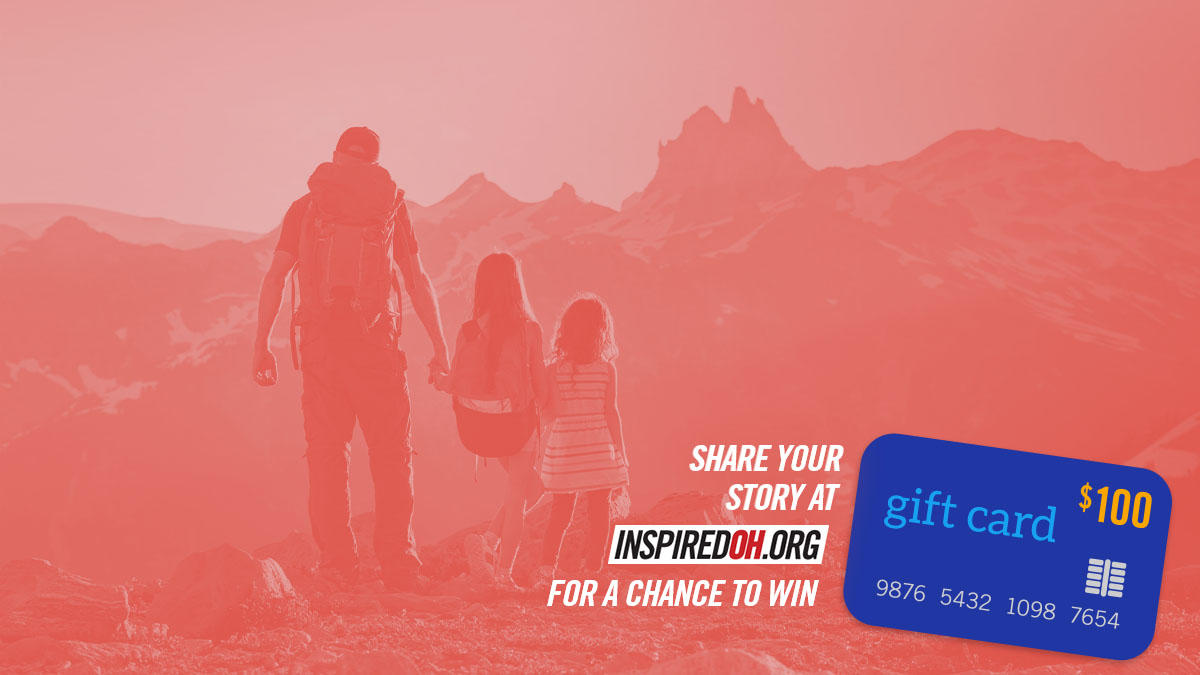 OHLottery's tweet photo. Share your most inspiring moment and be entered to win a $100 gift card: https://t.co/sEeJe5N4gP #InspiredOH https://t.co/87lFE49paf