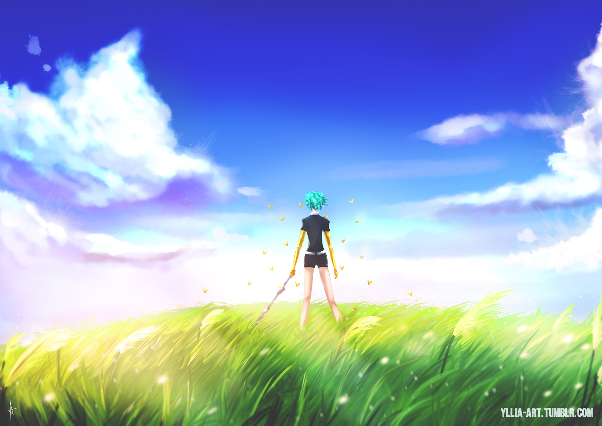 Yllia Hiatus Hanazakari Awaiting イラスト ハイセンス Clipstudiopaint フォスフォフィライト Digital 宝石の国 Illustration Fanart Landscape T Co Afsd6h3ard T Co Ztpfnowyrz Twitter