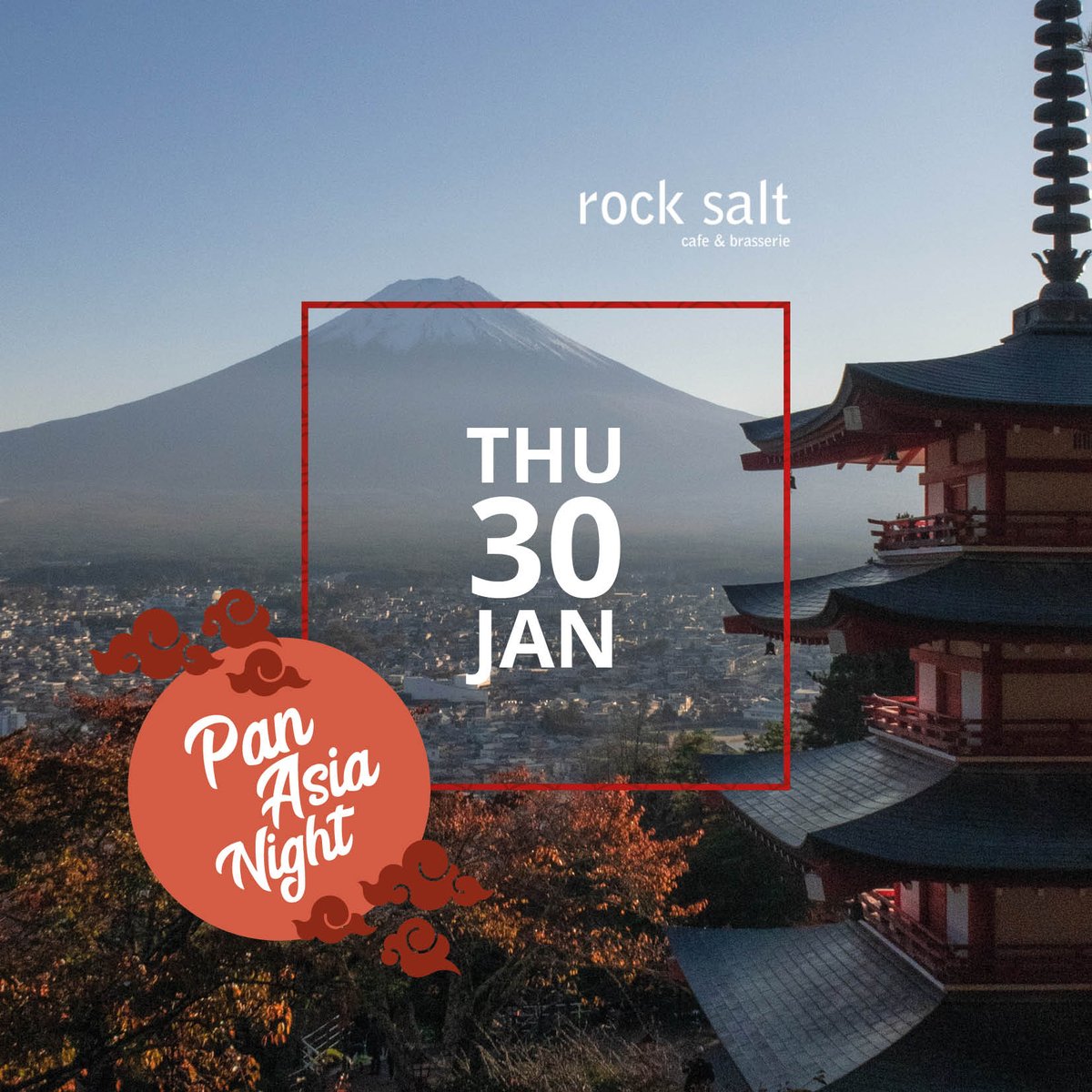 rocksaltcafeuk's tweet image. 𝗣𝗔𝗡 𝗔𝗦𝗜𝗔 𝗡𝗜𝗚𝗛𝗧 |👘Thursday 30th January👘
.
Come and enjoy 5 courses, featuring cuisines from Malaysia, Thailand, Japan and India for only £39.95pp. Check out our sample menu online and book now
bit.ly/2s3e6J6  

#PanAsianNight #Tastermenu #Plymouth #devon