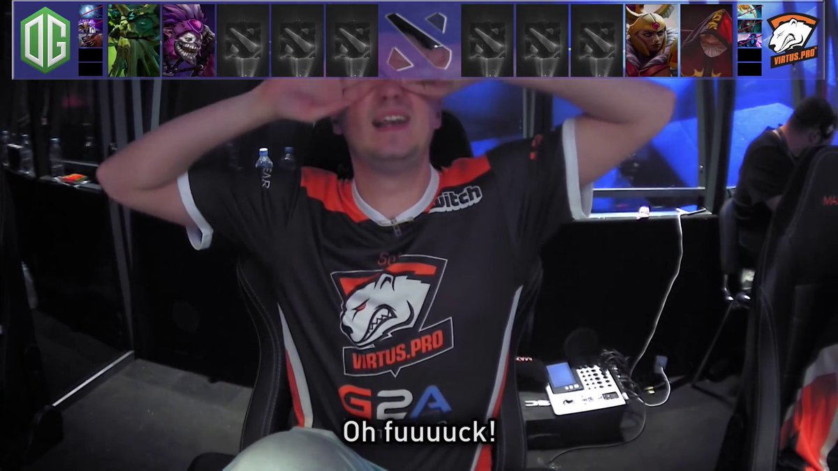 OGesports's tweet photo. Playing against OG, True Sight edition.

#DreamOG https://t.co/sTGhvu7vys