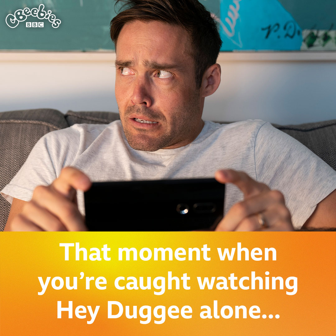 HEY DUGGEE MARKETING MEME
