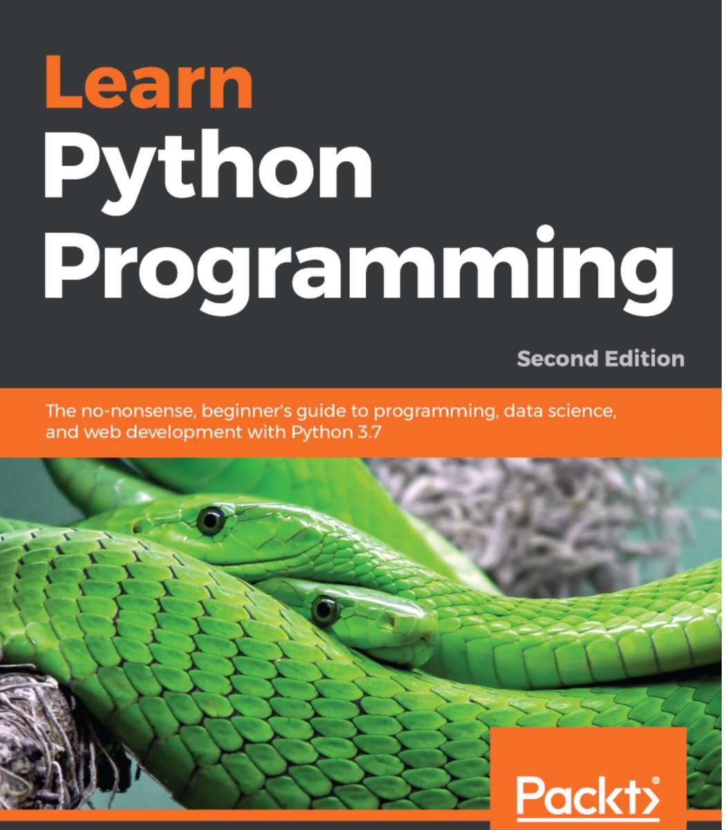 gp_pulipaka's tweet image. Books That Helped Me Learn Python, Fast. #BigData #Analytics #DataScience #AI #MachineLearning #IoT #IIoT #PyTorch #Python #RStats #TensorFlow #Java #JavaScript #ReactJS #GoLang #CloudComputing #Serverless #DataScientist #Linux #Books
bit.ly/36wWxQF