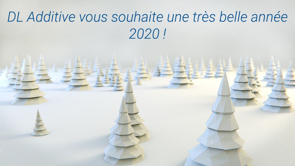 DlAdditive's tweet image. Toute l&apos;équipe de DL Additive vous adresse ses #meilleursvoeux ! 🌟
Nous espérons qu&apos;elle sera à la hauteur de vos espérances. A très vite pour de nouveaux projets !