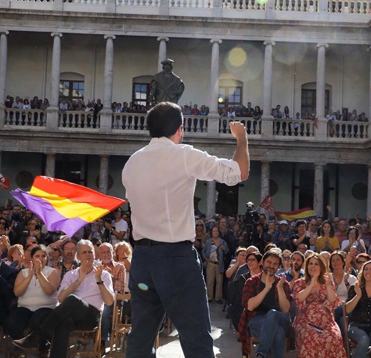 ¡Lo conseguimos! ¡Gracias! ✊

#SíSePuede #Investidura #FelizMartes