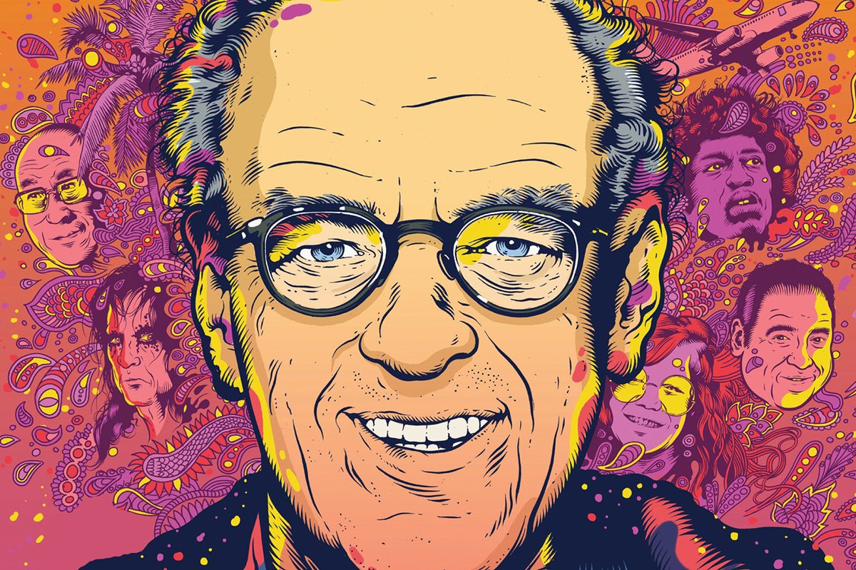 BeHereNowNet's tweet photo. Legendary manager & supermensch Shep Gordon joins @DavidNichtern for a conversation around the practice of service, power and fame, and shooting Alice Cooper out of a canon:
https://t.co/ru3NP5c8dP #Buddhism #Mindfulness #CreativitySpiritualityMakingABuck @SupermenschShep https://t.co/HP3a7R03nx