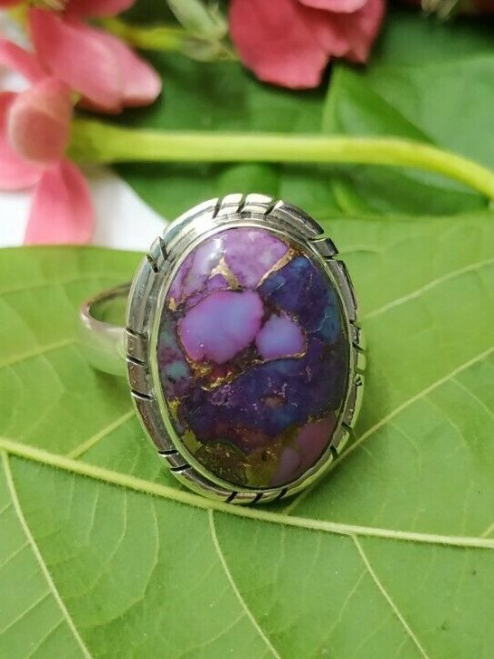 gemstonejewelr3's tweet photo. Purple Turquoise Ring, Sterling Silver Ring, Attractive Ring, Friendship Ring💜😍🙈
#purple #turquoise #ring #sterlingsilver #oval #stone #simpleband #jewelry #turquoisering #purplecopperturquoisering #purpleturquoisering #turquoisejewelry #handmade #ovalstone #weddingring https://t.co/dhjNafqlq2