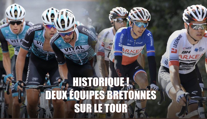 bretonsdusport's tweet photo. ¡ HISTORIQUE ! 

Copyright @OuestFrance https://t.co/Mry9T5nUZl