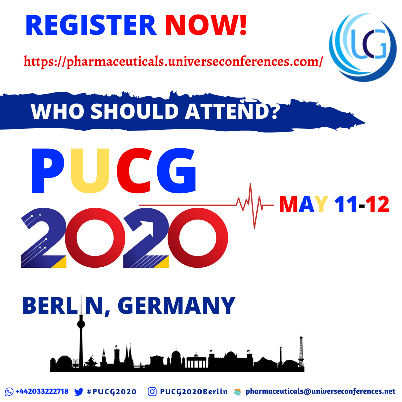 Visit: …armaceuticals.universeconferences.com/registration/
Register yourself today by using coupon code HNY2020
#Pharmaceuticals #Pharmacology #Healthcare #Pharmacy #Pharmacists #DigitalPharma #DrugDelivery #Medicine #Medical #doctors #ClinicalPharmacy #PharmacologyMeetings #MedicalConferences #travel #CME