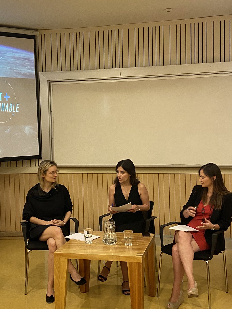 borelian's tweet photo. Our Director of the Gender Equality Committe @JosyOlivari leads our panel on the future engineers that the world needs, with Clemence Bastien (Airbus) and Cristina Manterola (Egon Zehnder) @ingenieriaUAI #SteeringCommitte https://t.co/i6db818a7Z