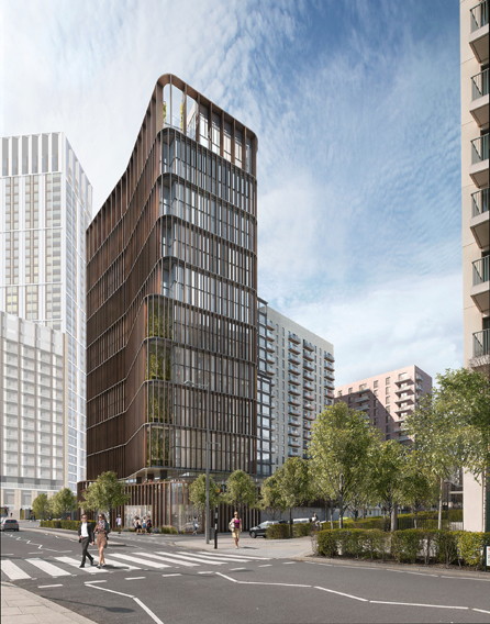 newopenings's tweet photo. Hilton Hotels have revealed plans to launch a new 18-storey hotel with ‘extensive’ restaurant spaces in Stratford. Named The London Gantry Hotel, it will feature a 17th-floor sky bar and destination restaurant. @HiltonHotels https://t.co/yIhmIip4YO