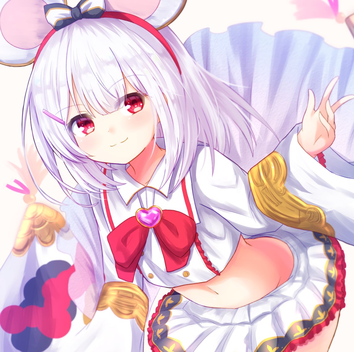ビカラ 「ビカラちゃん 」|ばらむのイラスト