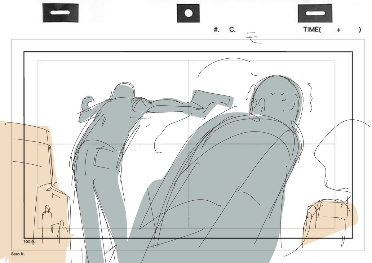 最近毎日イラスト描くのやってみたけど、1つのモチーフ描写するより、画面構成みたいなのの方が楽しいなと思った 