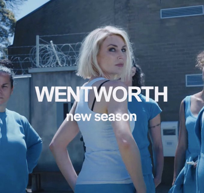 Wentworth_UK's tweet photo. Season 8 coming soon!
#WentworthPrison https://t.co/PLkNkmsIRl