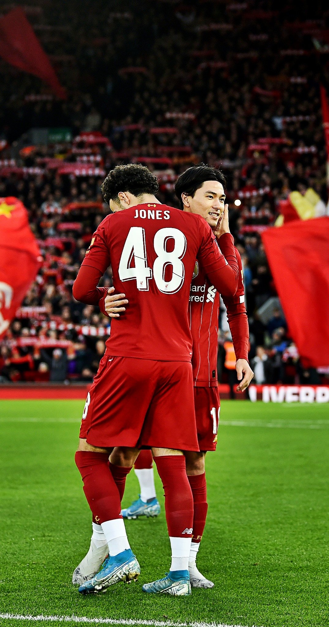 Kaiser 南野拓実選手の初試合 サッカー壁紙 壁紙配布 リバプール Liverpool Minamino T Co Wnlnxutogr Twitter