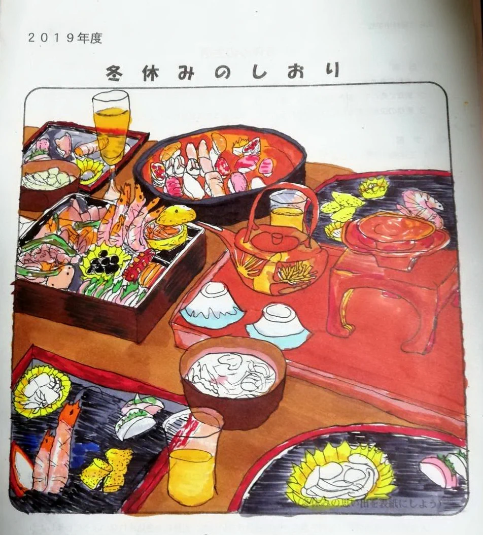 中１が書いた”冬休みの思い出”のクオリティが高すぎるwwww