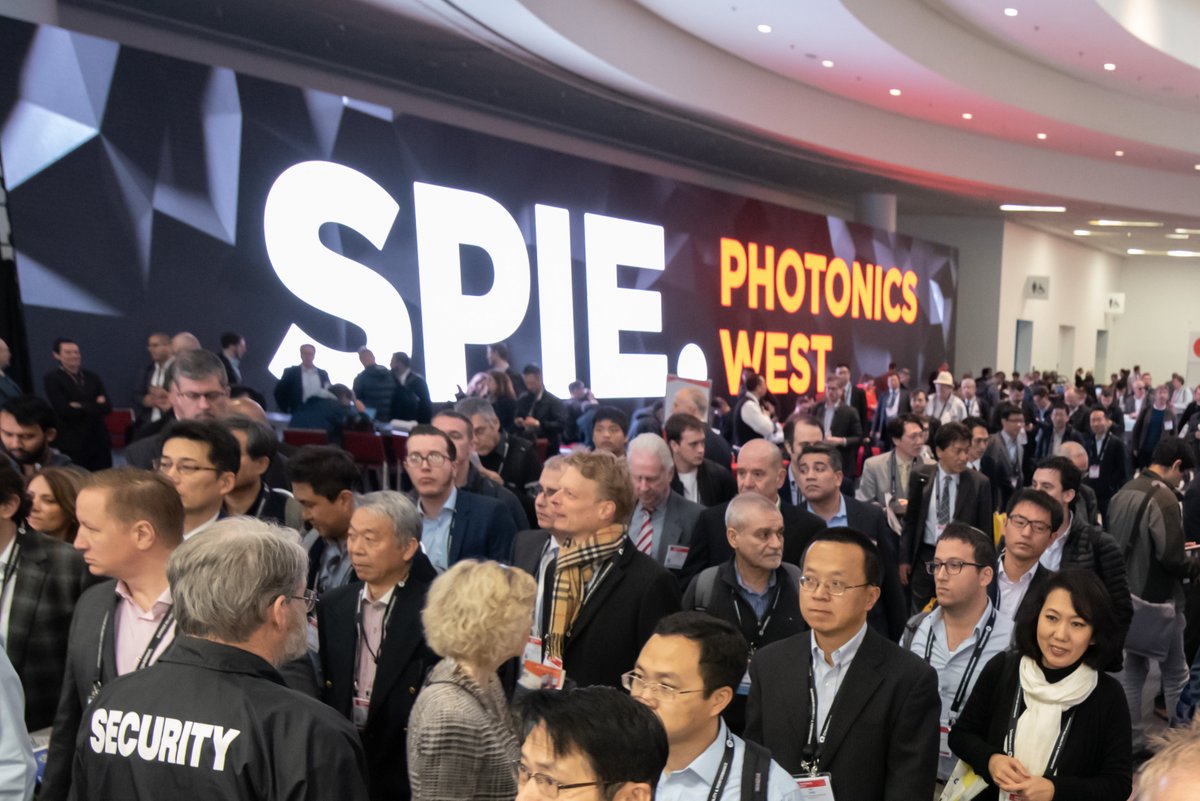 LaserFocusWorld's tweet photo. Headed to the SPIE #PhotonicsWest conference and exhibition? Get the scoop on what's scheduled before you go! https://t.co/XXfxoNVbED https://t.co/9CRtCQyGfk