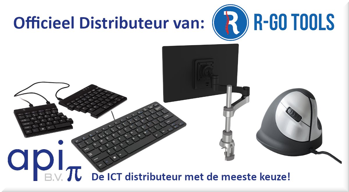 Begin 2020 goed door u zelf en uw werknemers uit te rusten met een ergonomisch verantwoorde werkplek. 

Goed voor lijf en leden!

r-go-tools.nl