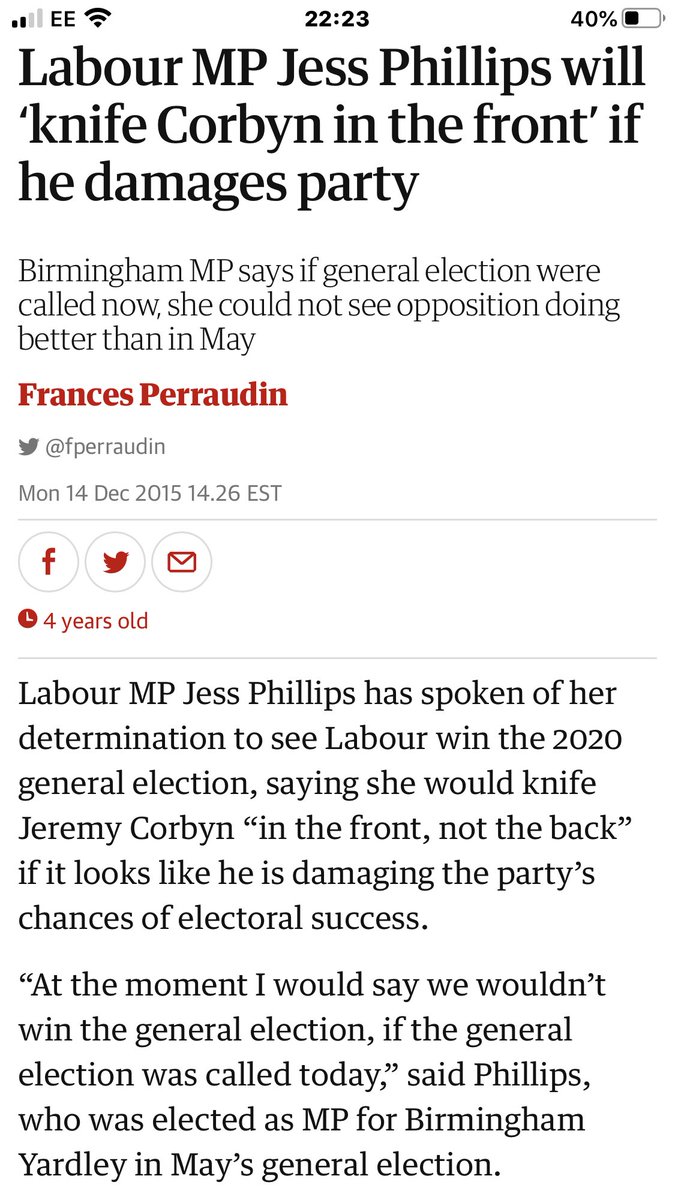Sheilam19534814's tweet photo. @TheDafferz @Feorlean @jessphillips @BBCRadioScot Nah.......I’ve never been that impressed
Yet another self promoting over overinflated ego that could give
#FauxJo &
#RapeClauseDavidson a run for their money
Yet another Labour Front Bench Faux Socialist who failed to vote against Tory Welfare Cuts https://t.co/lTeL4P48Q4