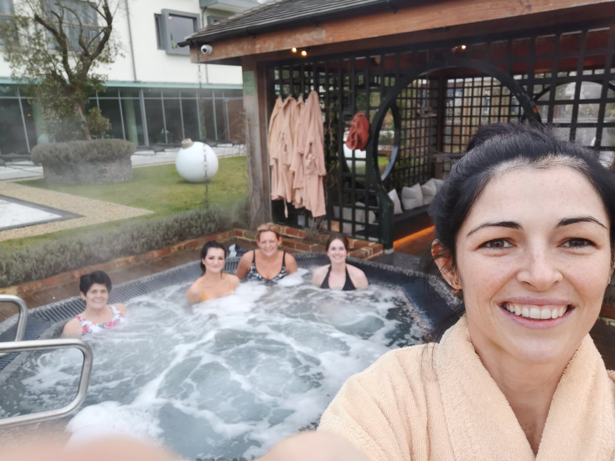 seetpetite's tweet photo. Take me back to #NYE2020 to @GalgormResort the spa was amazing 😍 #girlsday #wedeservedit https://t.co/wQQogS3JvU