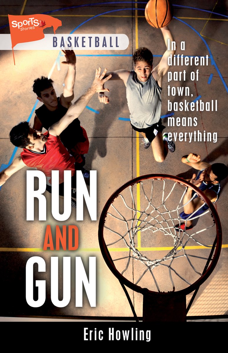 erichowling's tweet photo. Thanks https://t.co/JvUNywepOA   
for your 5-star review of my new hoops book RUN and GUN. @LorimerKids @LorimerBooks @CdnSchoolLibrar #ireadcanadian https://t.co/62isTAQMgE