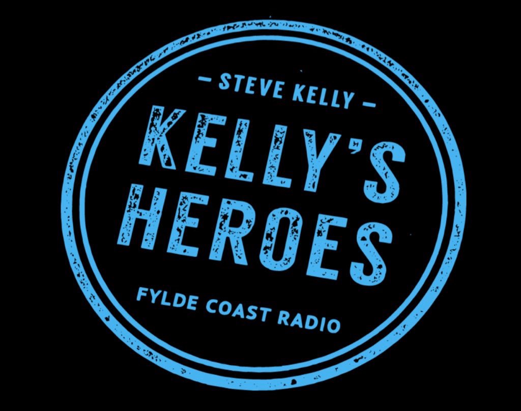 steve6978's tweet photo. #KellysHeroes
@FyldeCoastRadio 
Wednesday 9pm

The Playlist 

Hello,Is Anyone Awake?  Vinyl EP
@afflecks_palace 
Rag Doll @laurenjeanmusic 
Crude Oil Water @TheBatteryFarm 
Under Control @TheBandRoyale 
Higher @_DarkSignal 
Desert @tginfband https://t.co/XkxBW9Bgp8