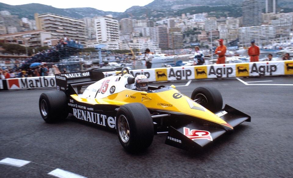 Rsf Motorsport Alain Prost Monaco 19 F1 Monacogp Renault Prost Rsf Motorsport Alain Prost Monaco 19 F1 Monacogp Renault Prost