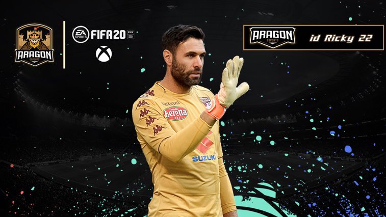 FatalityProClub's tweet photo. Altro rinforzo per il nostro team, diamo il benvenuto al nuovo portiere iD Ricky 22 @iD_Ricky_22, portiere esperto molto abile tra i pali 💪💪💪

@calciomercatox1 @rumors_pro @RTAllProClub @LiveProclub https://t.co/7VolPgHNfS