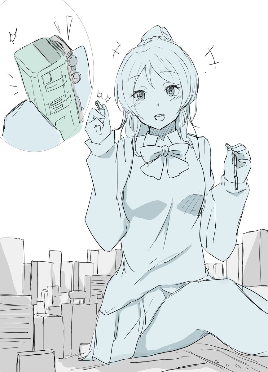 くりっぷ Clip Giant Eli 電車で遊ぶエリチ T Co Sxgetgftjh Twitter