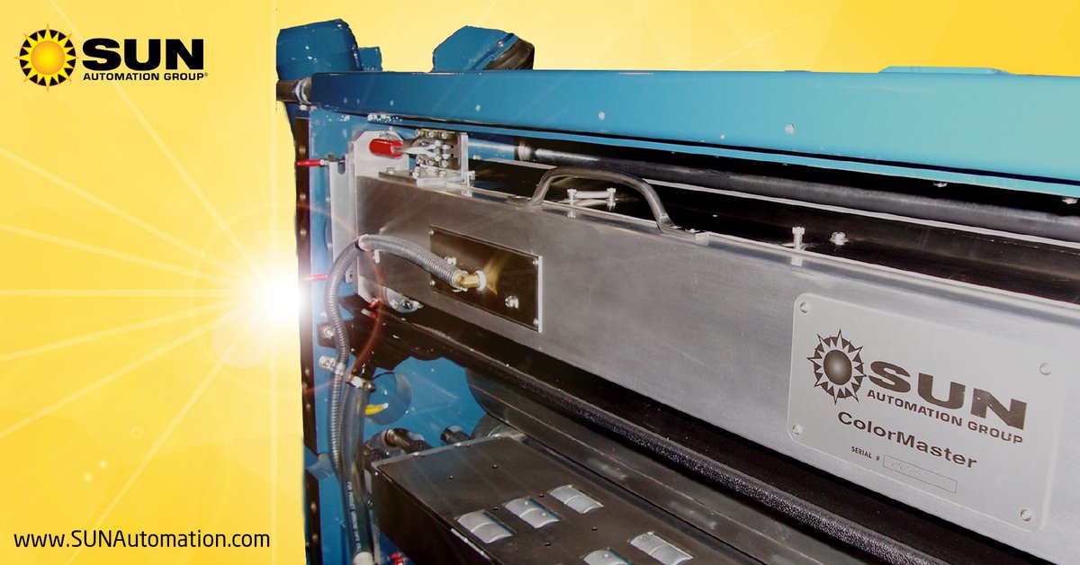 SUN_Automation's tweet image. Improve your #corrugated print quality with ColorMaster®. An affordable and versatile upgrade from roll-to-roll, the ColorMaster® single blade #InkSystem provides uniform blade loading and metering across the entire surface of the #anilox roll.

INFO: sunautomation.com/corrugated-ink…