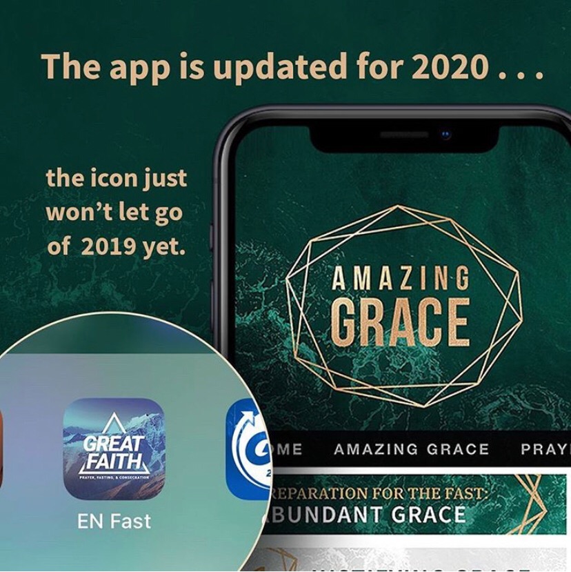 smurrell's tweet image. FYI. Everyone who is looking for our #ENFast2020 app, it looks exactly like last year’s, but the info inside is new.