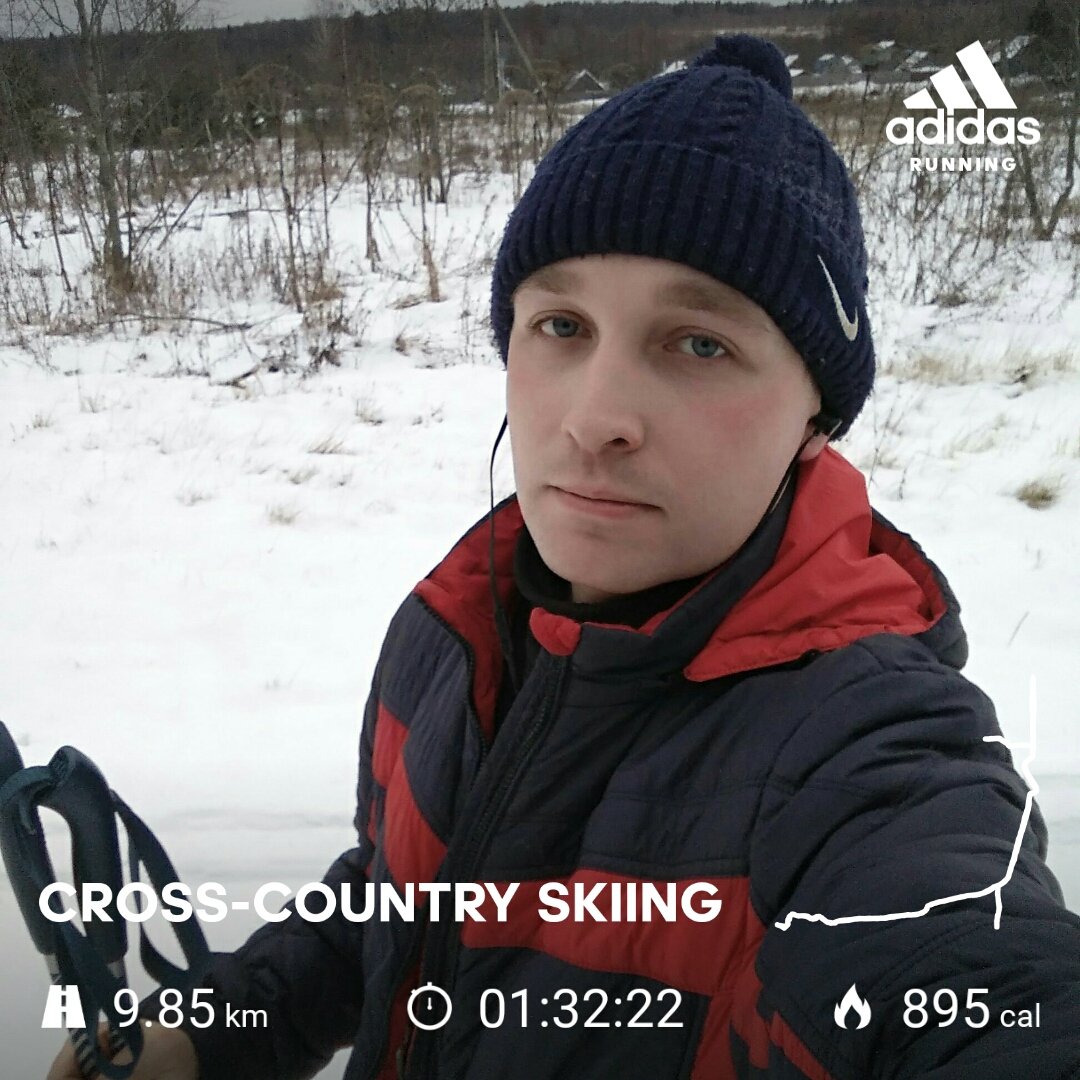 flags's tweet image. Немного не хватило до желаемой десяточки, но зато отлично отдохнул (как наглядно видно по выражению лица)