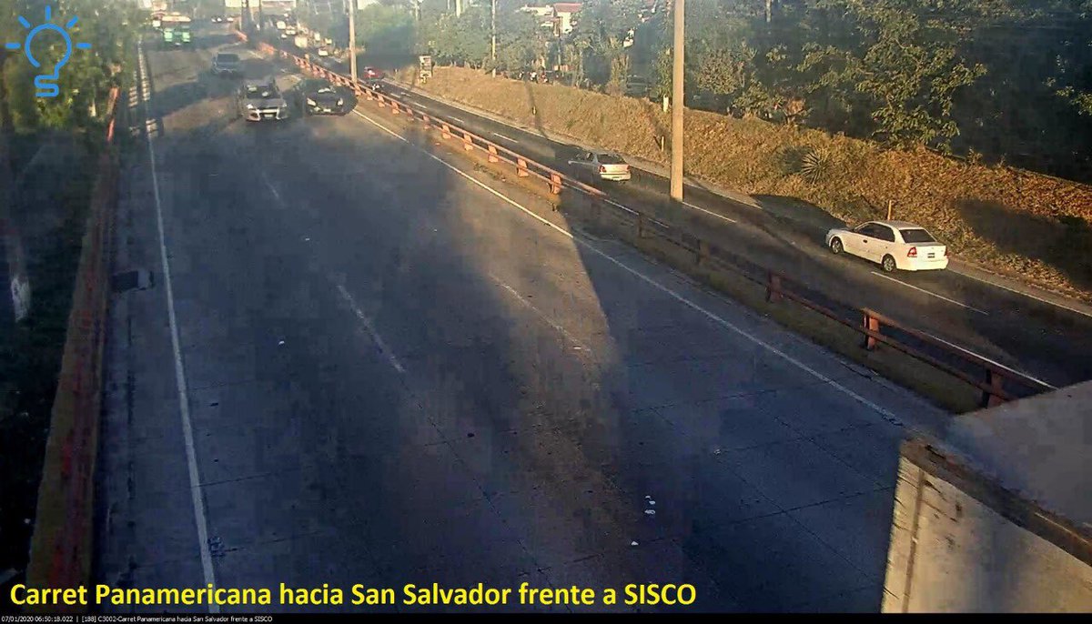 CAMdeSantaTecla's tweet photo. En #SantaTecla fluido en la mayoría de vías de la ciudad, incluido redondel Utila. Carga media en Panamericana frente a Británica y Panamericana Este, entre 1a y 7a C.poniente, #TraficoSV #EscudoTecla #SumamosProgreso https://t.co/w3jJTQyt0M