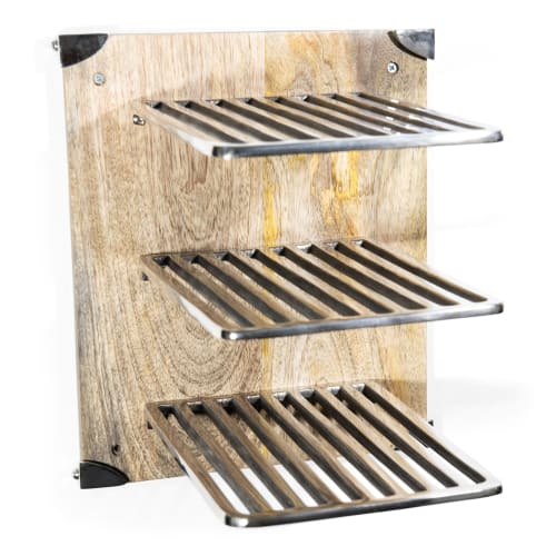 VandyIdeal's tweet photo. Vandy Ideal Antique Aluminum and wooden magazine organizer can be used as a wall-mountable storage shelf.
#vandyideal #magazineholder #filerack #stylishrack #oddities #declutter #organizedhome #organizedlife #organizedliving #homedecor #homeaccessories #TuesdayThoughts #TemblorPR https://t.co/BqSyZxJ5NV