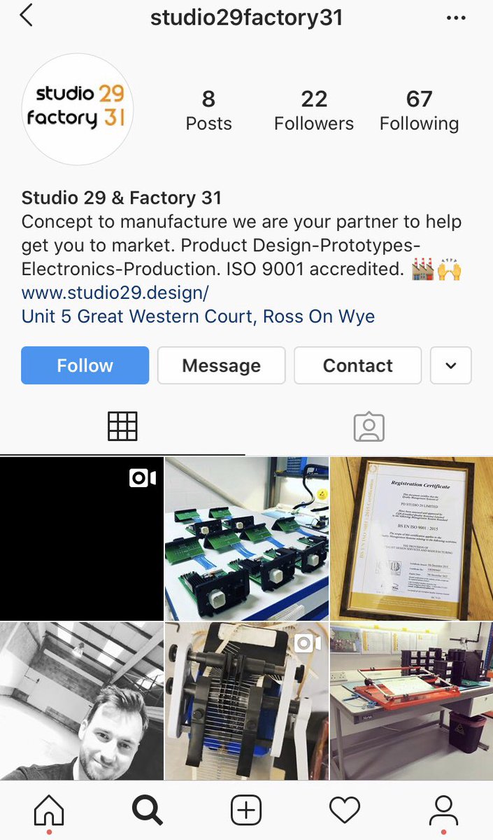 Business Set Up ✅ 
Premises Finished ✅ 
Manufacturing underway ✅ 
Social Media ✅ 
#ManufacturingUK #Manufacturingcompany