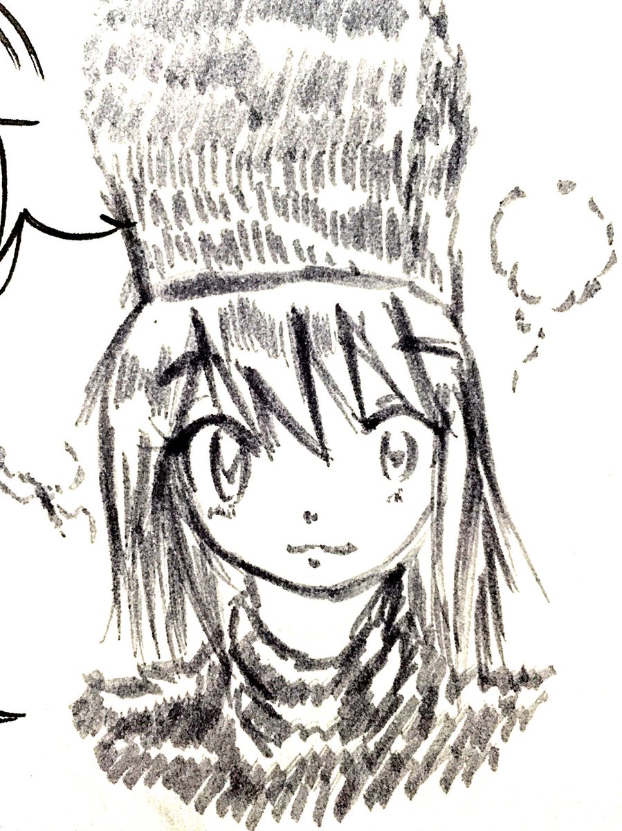 寒い国のひとのイメージ 