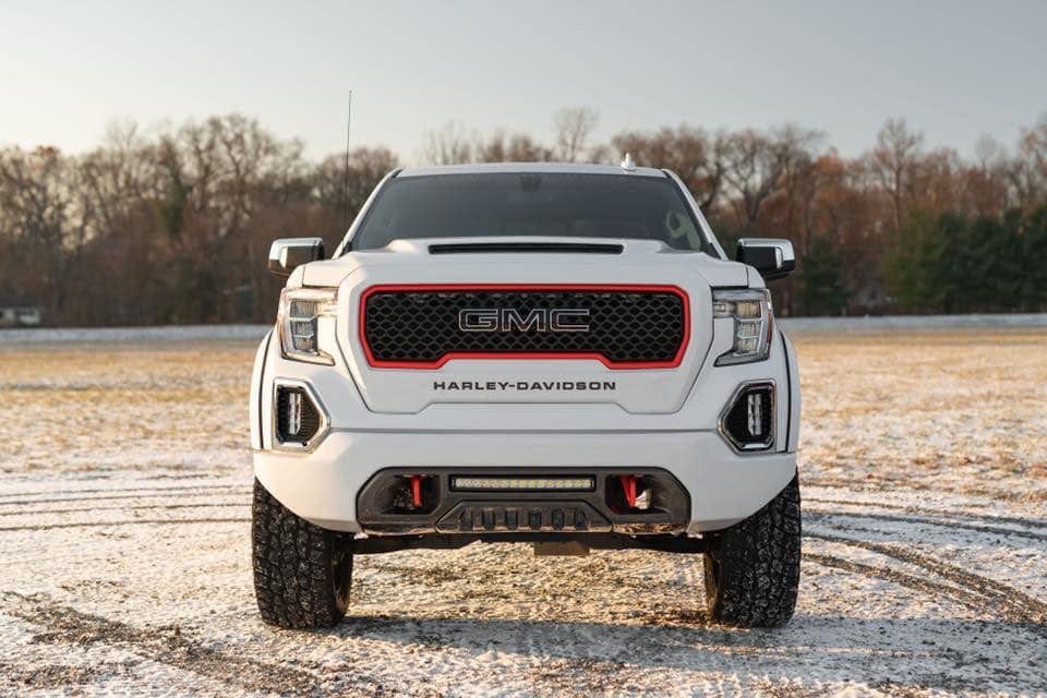 laconiaharley's tweet photo. The @harleydavidson GMC 🤘🏼 we dig it. Do you?! #gmc #harleydavidson #trucks #laconiahd #laconiaharley https://t.co/Loq7WMFpf6