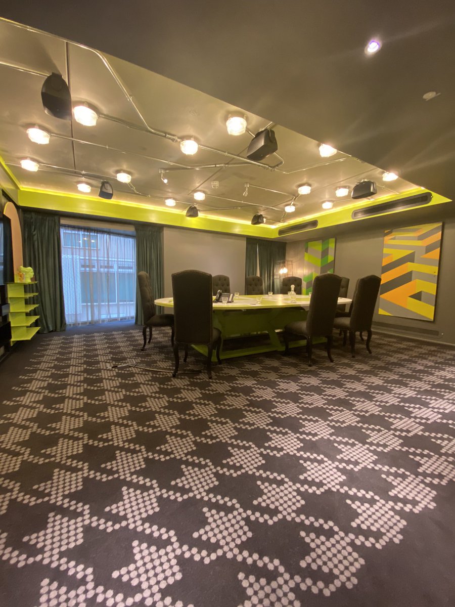 Craig_Loughton's tweet photo. Looking forward to working with @CubeVideoUK and @BrintonsCarpets talking about the amazing #NHowHotel now open in London. @LccPlc #WeKnowFlooring https://t.co/40qnzjYATb
