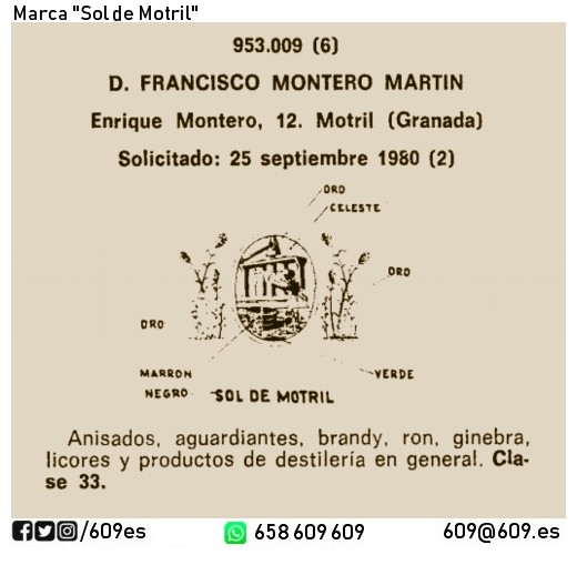 Que en #Motril #Granada se disfrutan #320diasdesol al año es algo conocido, aunque hasta ahora desconocía que hubiese un #ron que había atrapado el #soldemotril