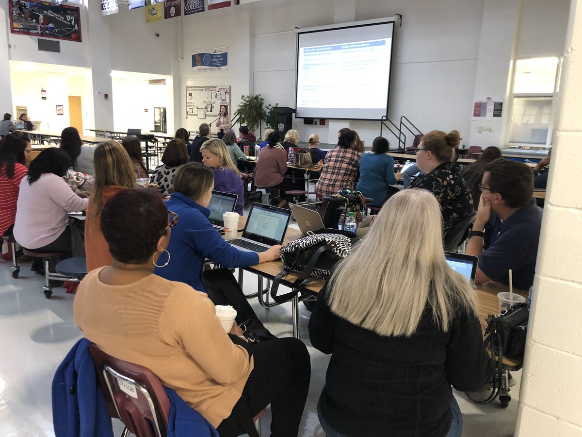 ELivermont_HCS's tweet image. Starting our day with an inspirational message about teaching math by @Lempp5. #HCSExpectExceptionalLearning