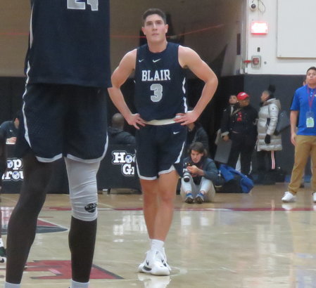 Blair's <a href="/MichaelOC_12/">Michael O'Connell</a> makes NJHoops.com list of top available seniors we saw at the Hoops to Help Showcase