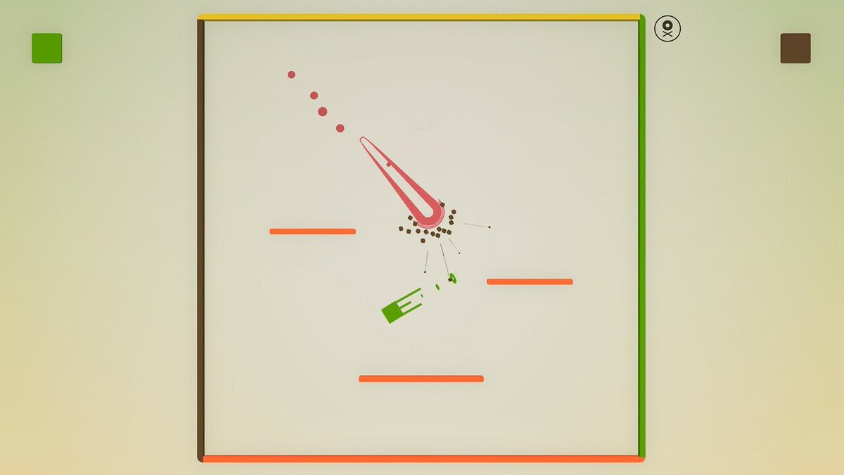 pushsquare's tweet photo. Flat Heroes Brings Fast and Frantic 2D Puzzling to PS4 Next Week https://t.co/Z3aPlae5pJ #ParallelCircles #PS4 #FlatHeroes #ReleaseDates https://t.co/H11gdx7Uot