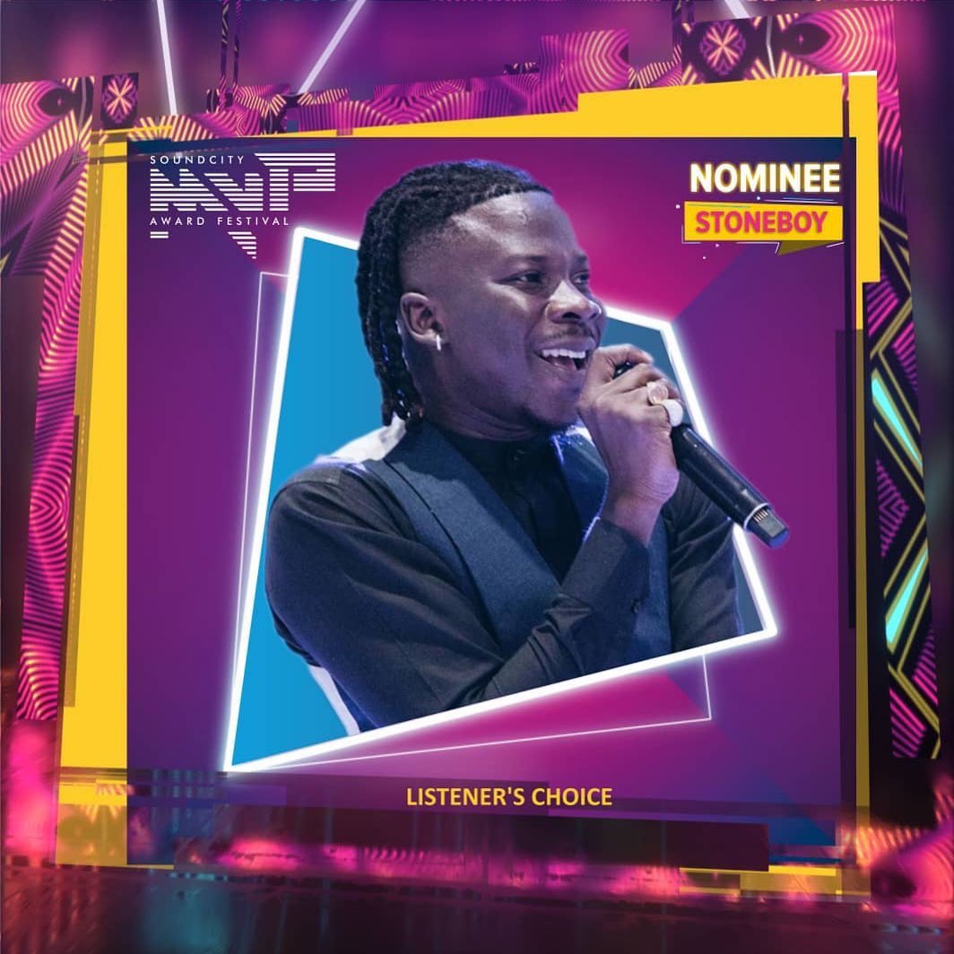 AlfredMarfo_'s tweet photo. SoundCity MVP awards festival ’20 and this is how to VOTE 4 @stonebwoyb 

1. Click on https://t.co/iQl0kyEZQT
2. Scroll and look for the “Listeners Choice” category
3. Select “ Kpo K3K3” and click on Vote right under that category

Let’s kick the year off with a win. #20Plenty https://t.co/GZcw3nNOnY
