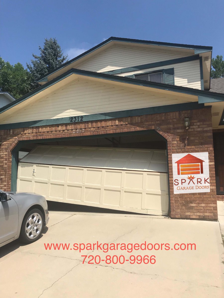 Sparkdoors's tweet image. Spark Garage Doors is a one-stop service center for all door needs.

sparkgaragedoors.com
Spark Garage Doors is one of the top garage door suppliers in Aurora.

Call Spark Garage Doors in Aurora, Colorado today at +1 720-800-9966.
#Aurora #GarageDoorSupplier #SparkGarageDoors