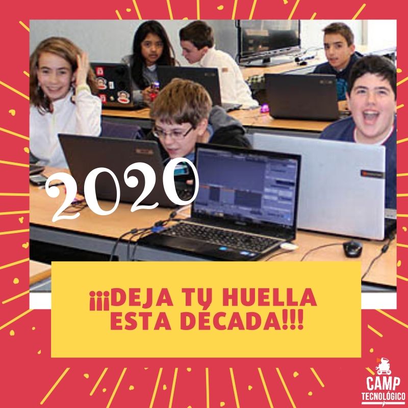 CampTecnologico's tweet image. Nueva #década llena de #objetivos.💪
¡¡¡ Aprende a #programar con nosotros!!!👾🤖👇👇👇
bit.ly/35xzALV
#roboticaeducativa #programaciónninos #roboticajovenes #robotica #roboticalego #campamentosveranohttps://bit.ly/2QRwsFq