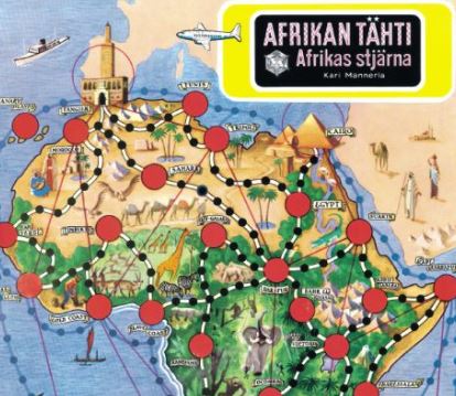 Aina ei Street-O:n tarvitse olla niin vakavaa pistejahtia. Turussa mennään 29.1. Afrikan Tähden hengessä.. Varottava rosvorasteja!
#StreetO #suunnistus #Martinex #Turkuliikkuu