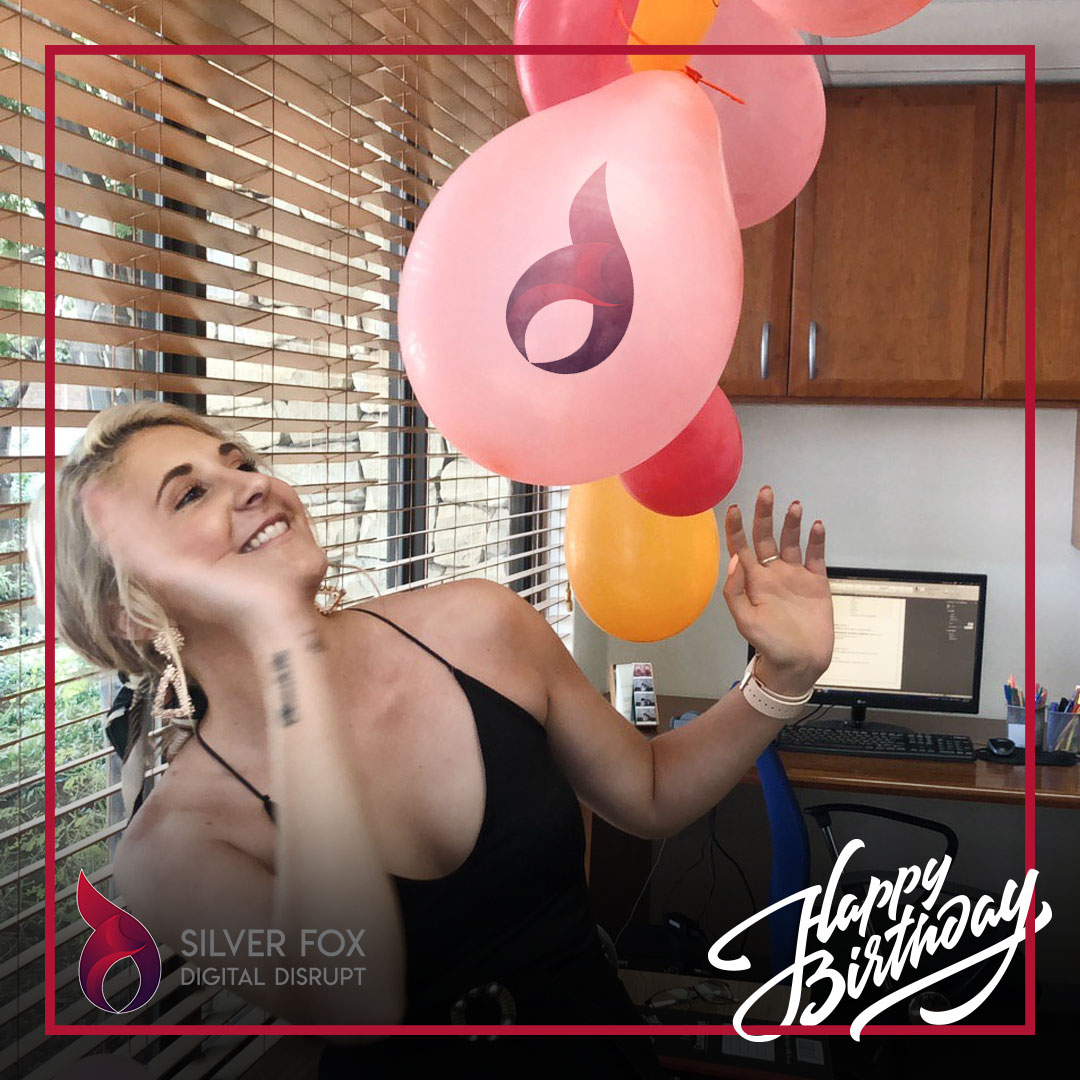SilverFoxDisrup's tweet image. We want to wish a very happy birthday to our resident chatterbox and sales representative, Claudine! We hope that you've had an incredible day and that you have a fantastic year going forward. Happy Birthday!🎁🎊

#HappyBirthday